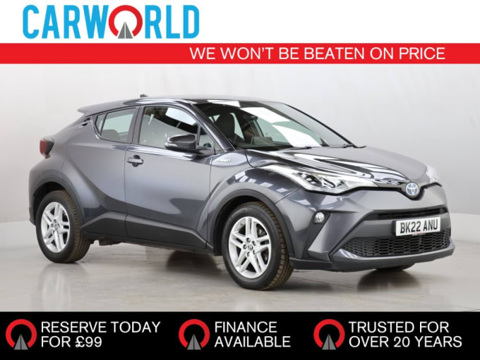 2025 Toyota C-hr