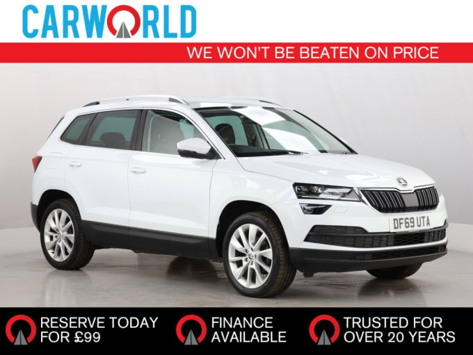 2025 Skoda Karoq