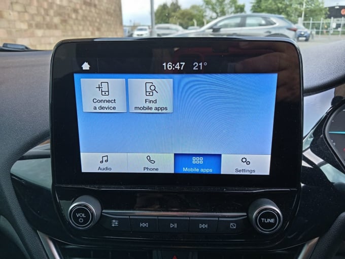 2025 Ford Fiesta