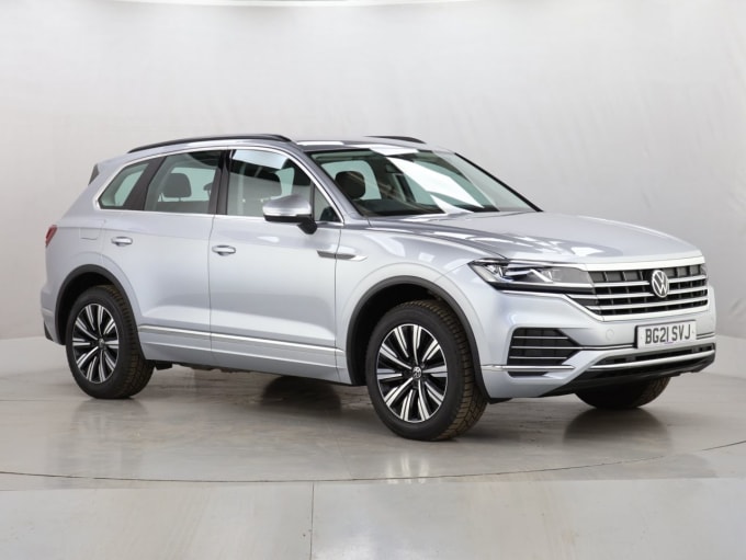 2025 Volkswagen Touareg