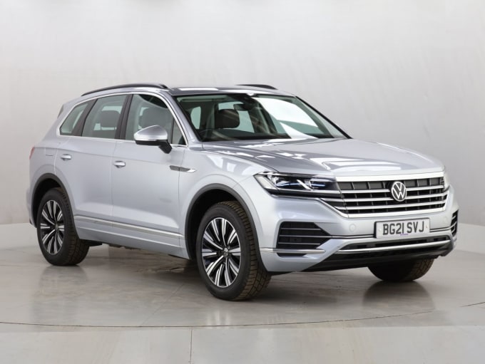 2025 Volkswagen Touareg