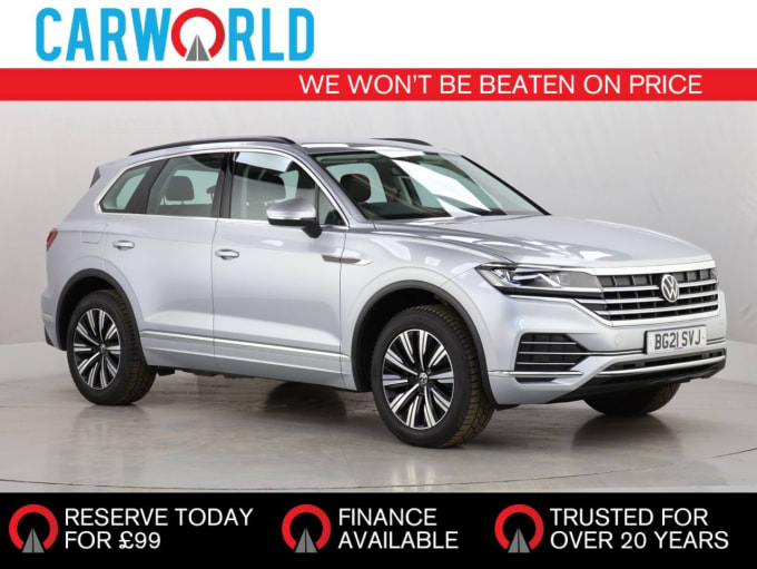 2025 Volkswagen Touareg