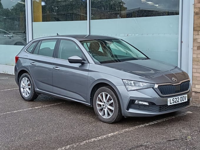2025 Skoda Scala