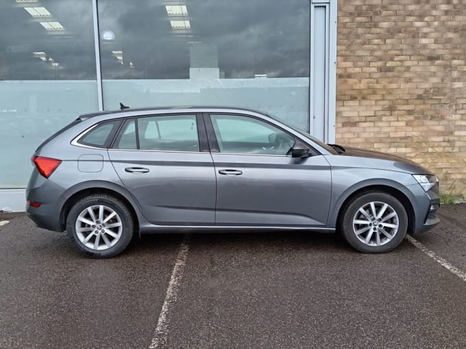 2025 Skoda Scala