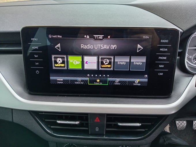 2025 Skoda Scala