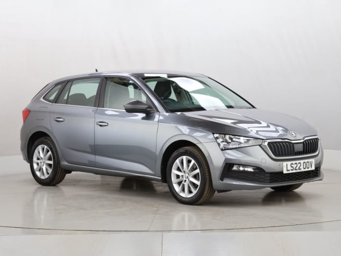 2025 Skoda Scala