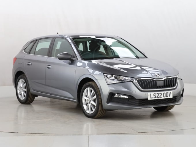 2025 Skoda Scala