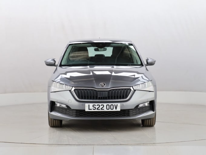 2025 Skoda Scala