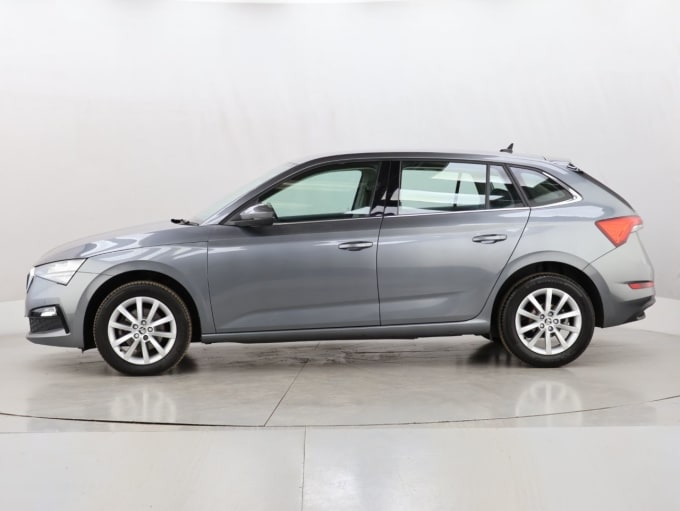2025 Skoda Scala