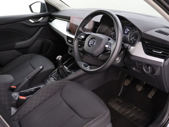 2025 Skoda Scala