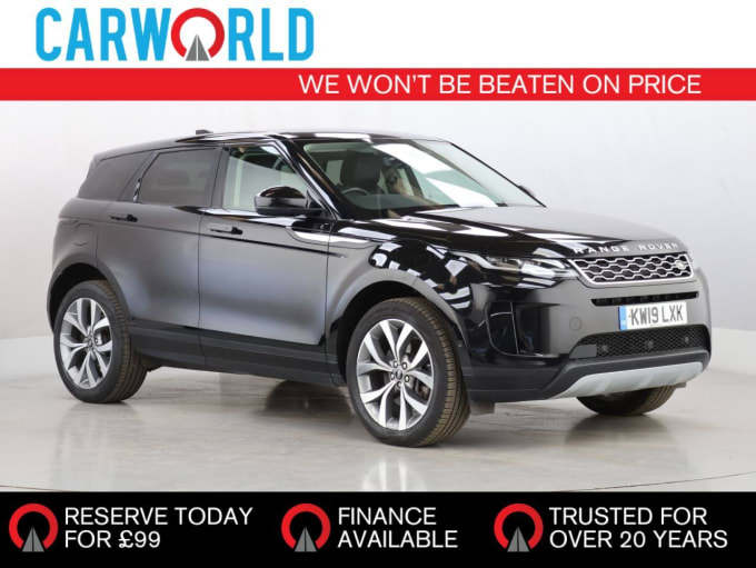 2025 Land Rover Range Rover Evoque