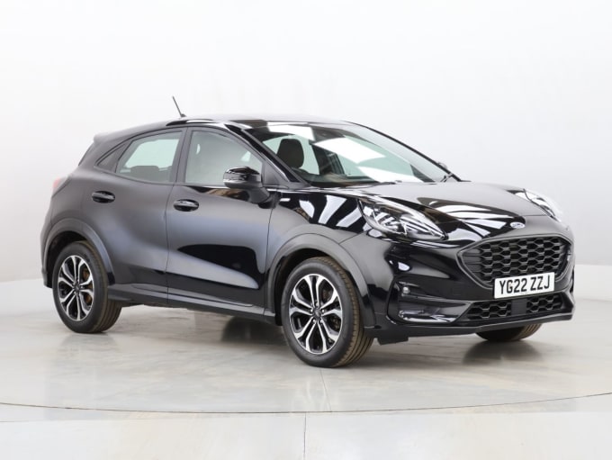 2025 Ford Puma