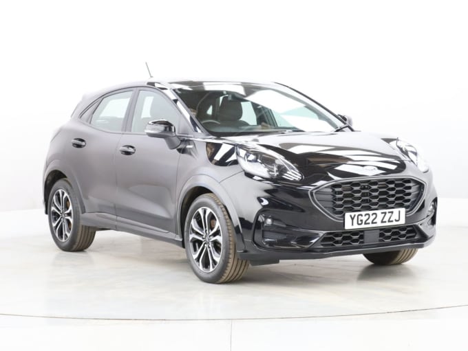 2025 Ford Puma