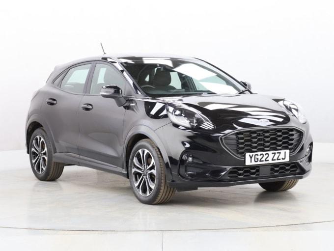 2025 Ford Puma