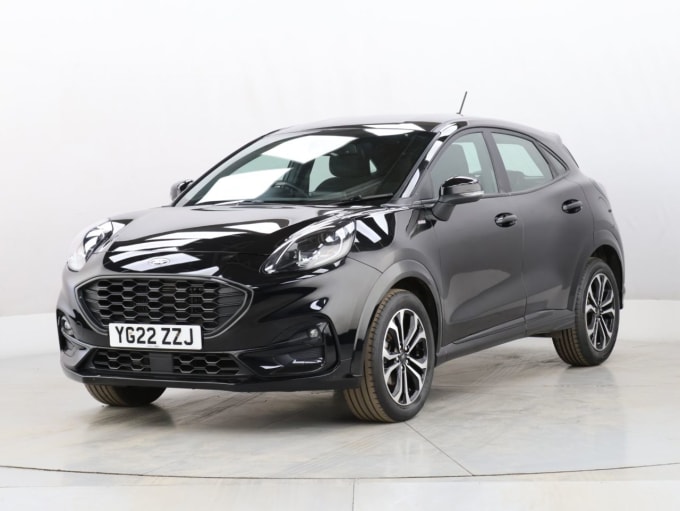 2025 Ford Puma