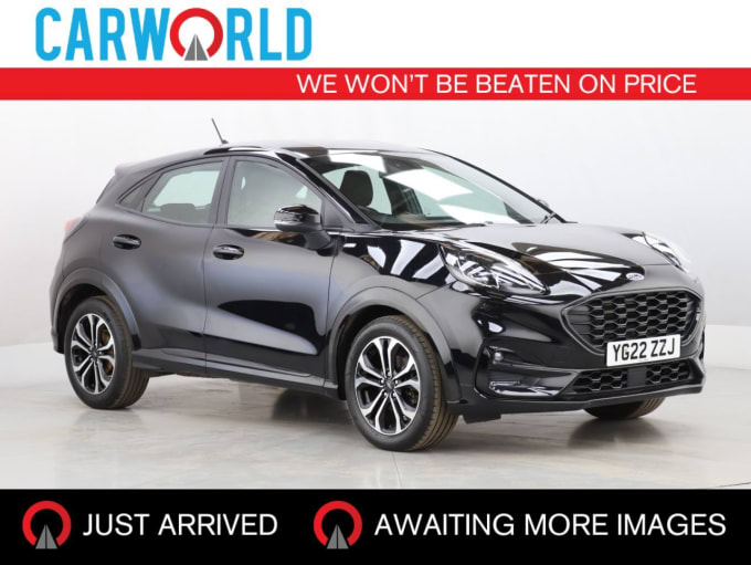 2025 Ford Puma
