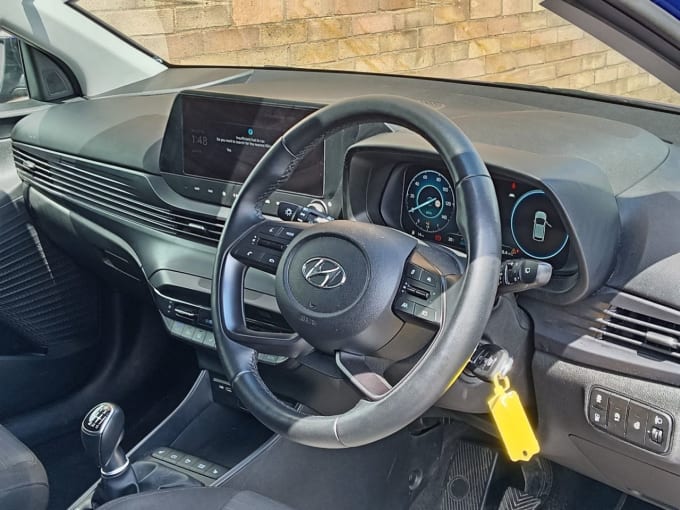 2025 Hyundai I20