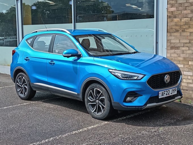 2025 Mg Mg Zs
