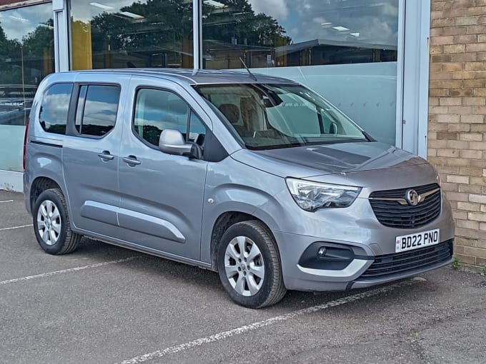 2025 Vauxhall Combo Life