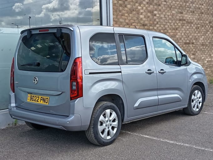 2025 Vauxhall Combo Life