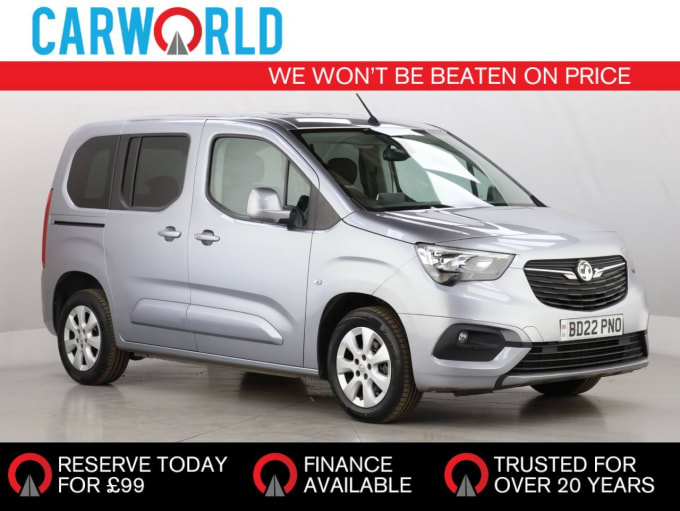 2025 Vauxhall Combo Life