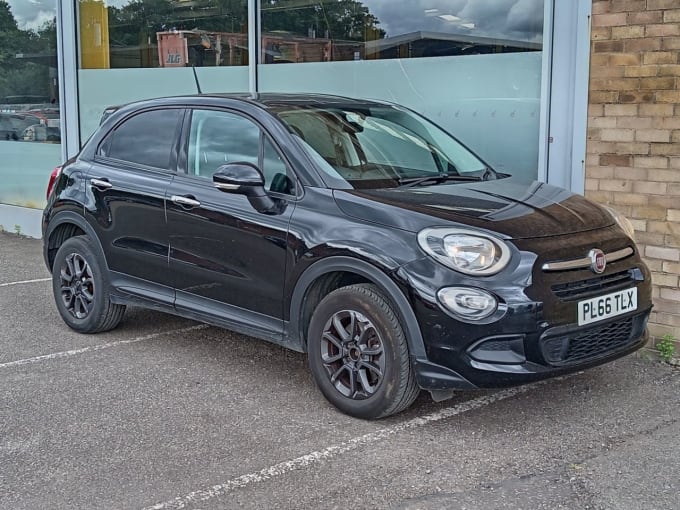 2025 Fiat 500x