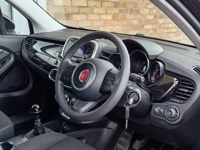 2025 Fiat 500x