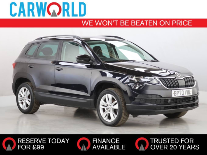 2025 Skoda Karoq
