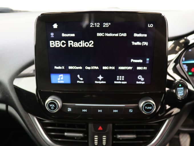 2025 Ford Fiesta