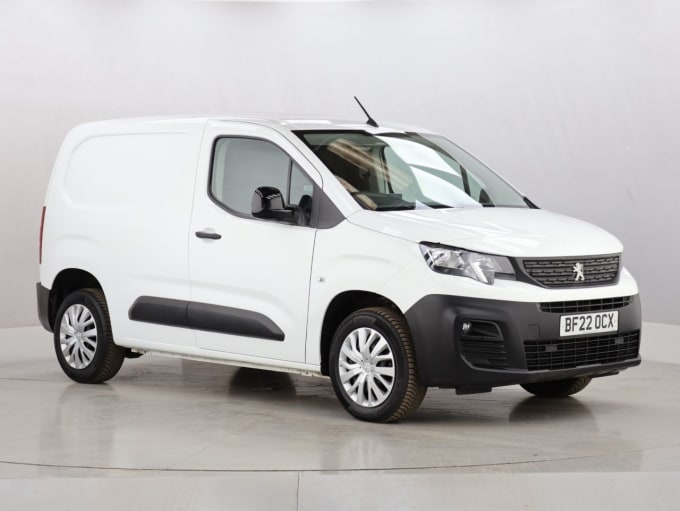 2025 Peugeot Partner