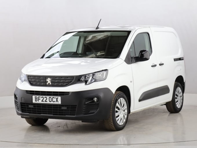2025 Peugeot Partner