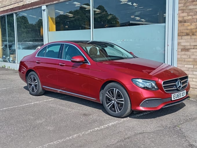 2025 Mercedes-benz E Class