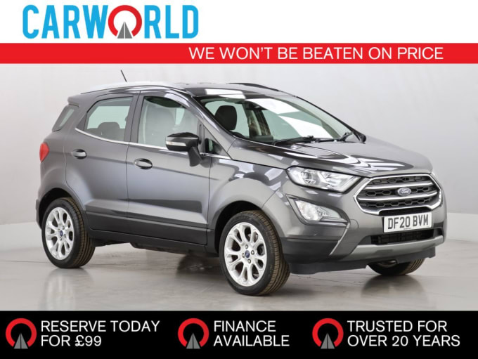 2025 Ford Ecosport