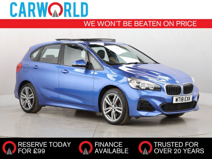 2025 BMW 2 Series Active Tourer