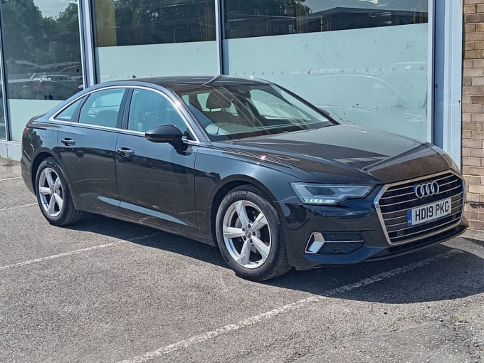 2025 Audi A6 Saloon