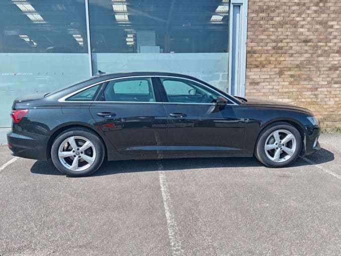 2025 Audi A6 Saloon