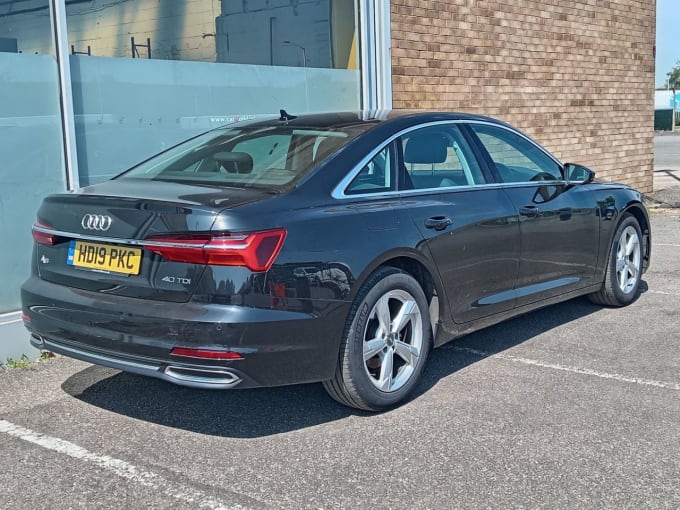 2025 Audi A6 Saloon