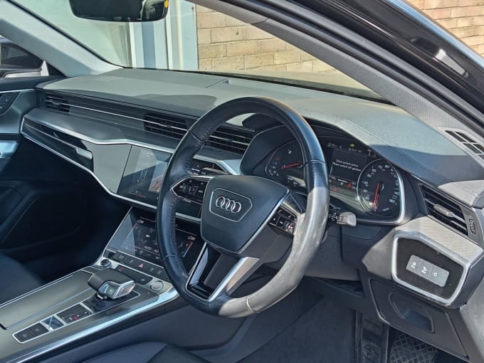 2025 Audi A6 Saloon