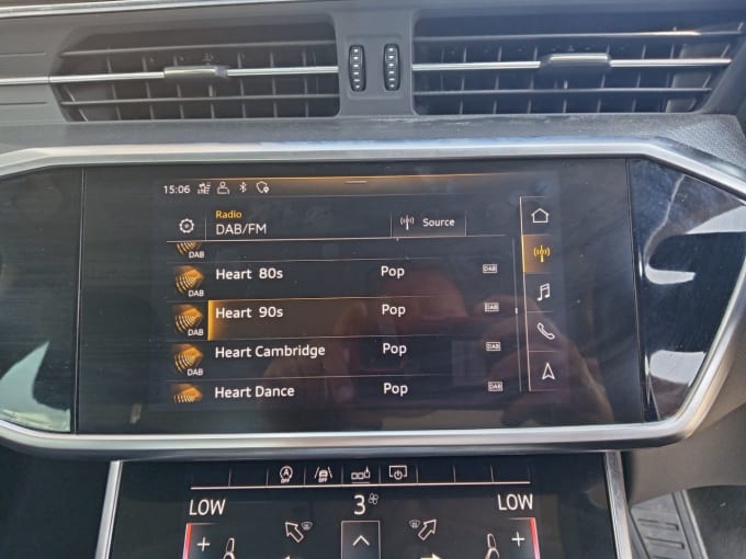 2025 Audi A6 Saloon