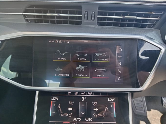 2025 Audi A6 Saloon