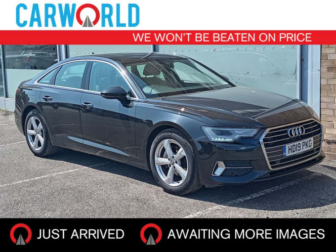 2025 Audi A6 Saloon