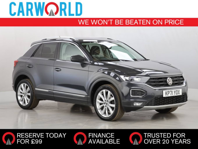 2025 Volkswagen T-roc