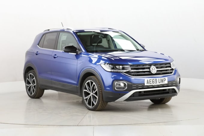 2025 Volkswagen T-cross