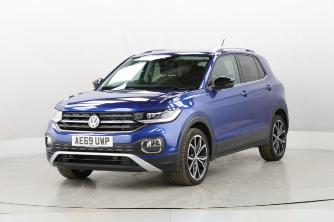 2025 Volkswagen T-cross