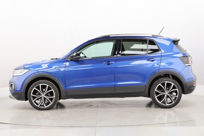 2025 Volkswagen T-cross