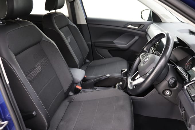 2025 Volkswagen T-cross