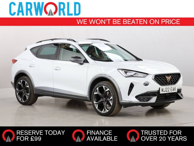 2025 Cupra Formentor
