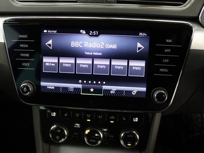 2025 Skoda Superb