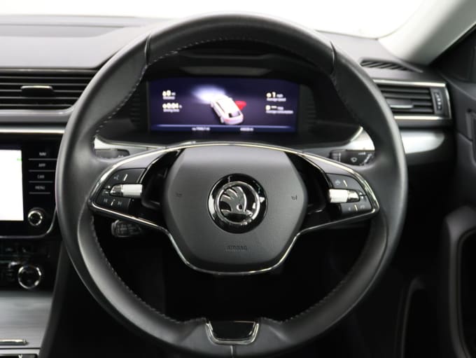 2025 Skoda Superb