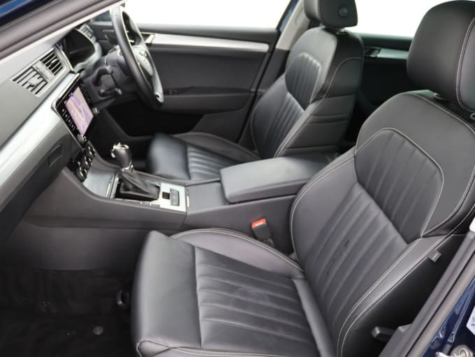 2025 Skoda Superb